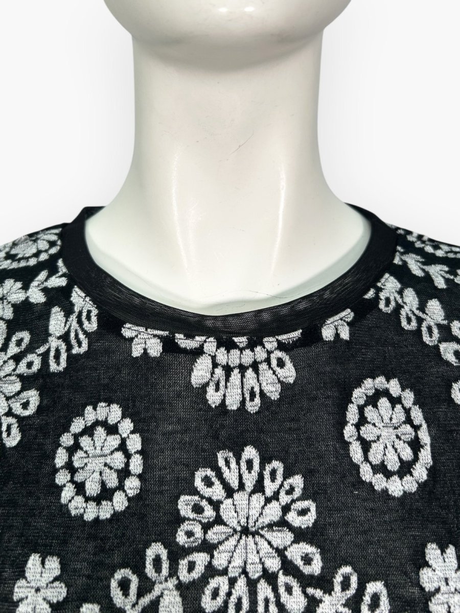 画像9: レースジャガード　チュニック  (9)