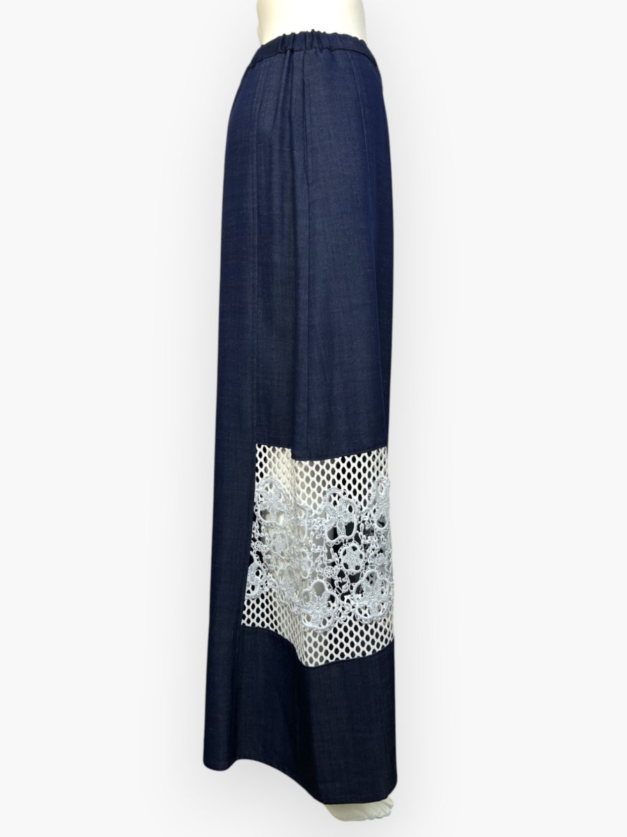 画像9: マチュアリーデニム　ワイドパンツ  (9)