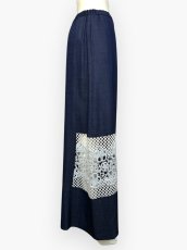 画像9: マチュアリーデニム　ワイドパンツ  (9)