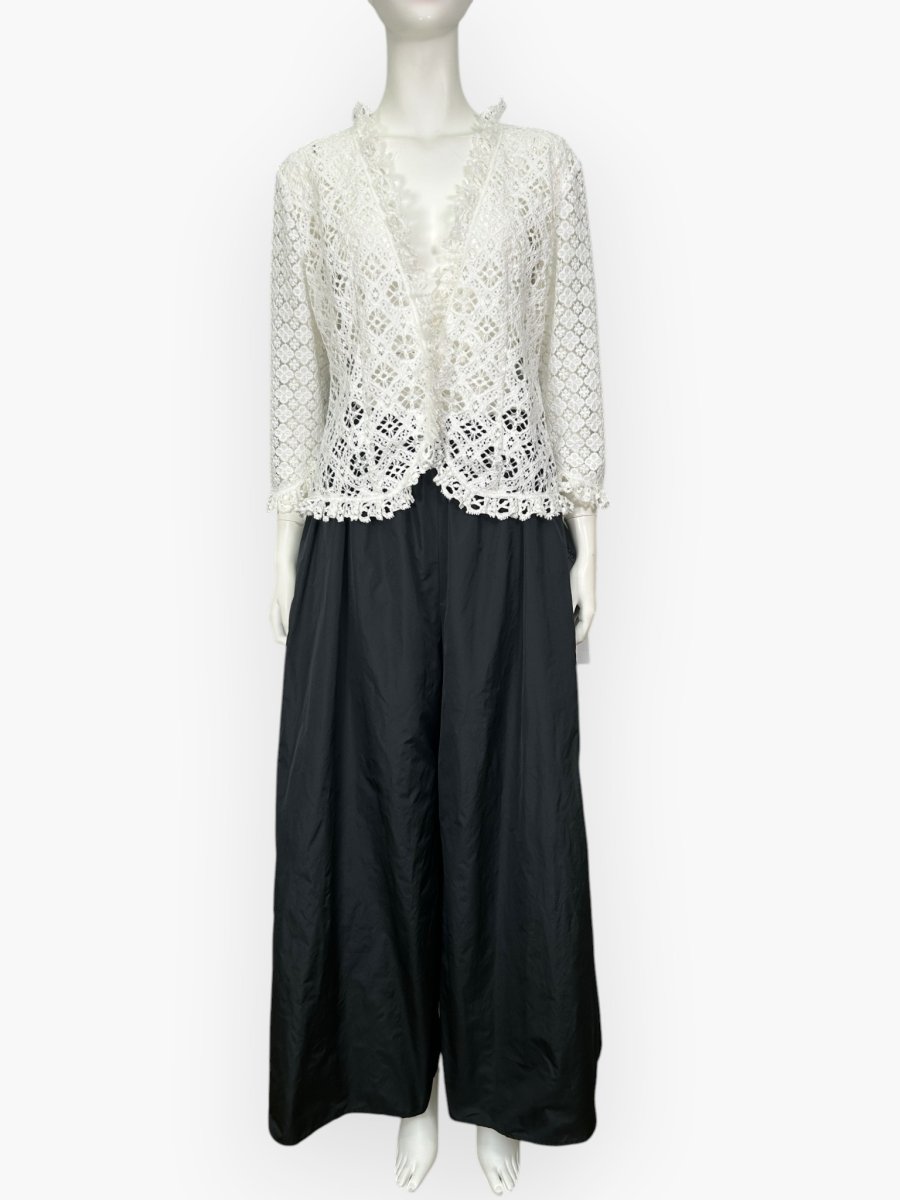 画像17: メランジェレース　ブラウス  (17)