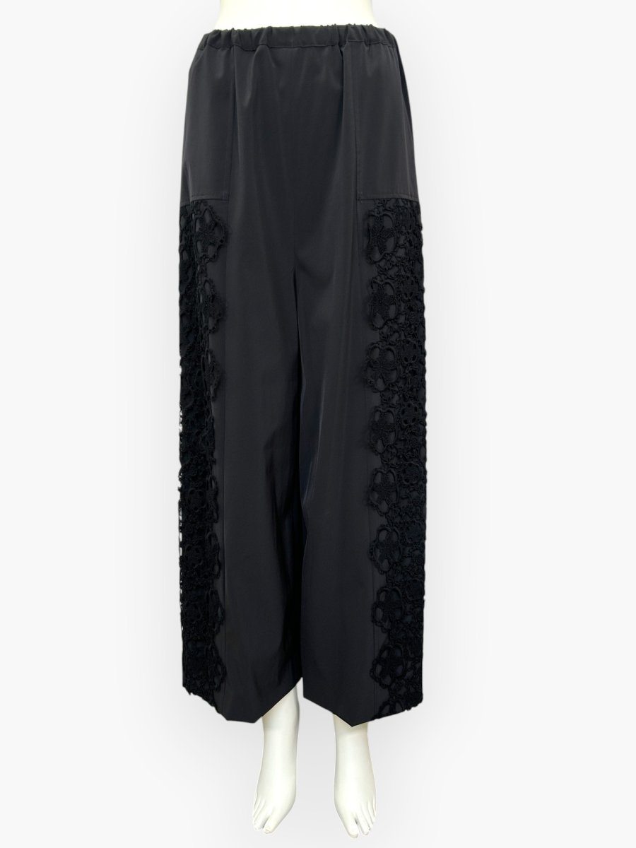 画像5: ２WAYタフタ　サイドレースパンツ  (5)