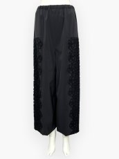 画像5: ２WAYタフタ　サイドレースパンツ  (5)