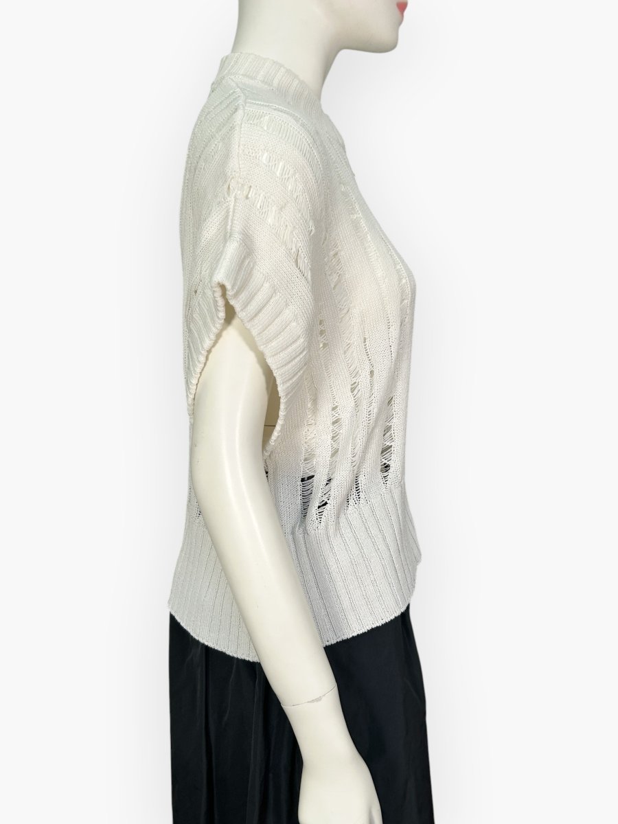 画像5: ボーラーメッシュニット  (5)