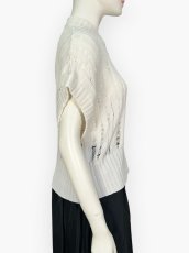 画像5: ボーラーメッシュニット  (5)