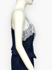 画像2: マチュアリーデニム　レースジレ  (2)