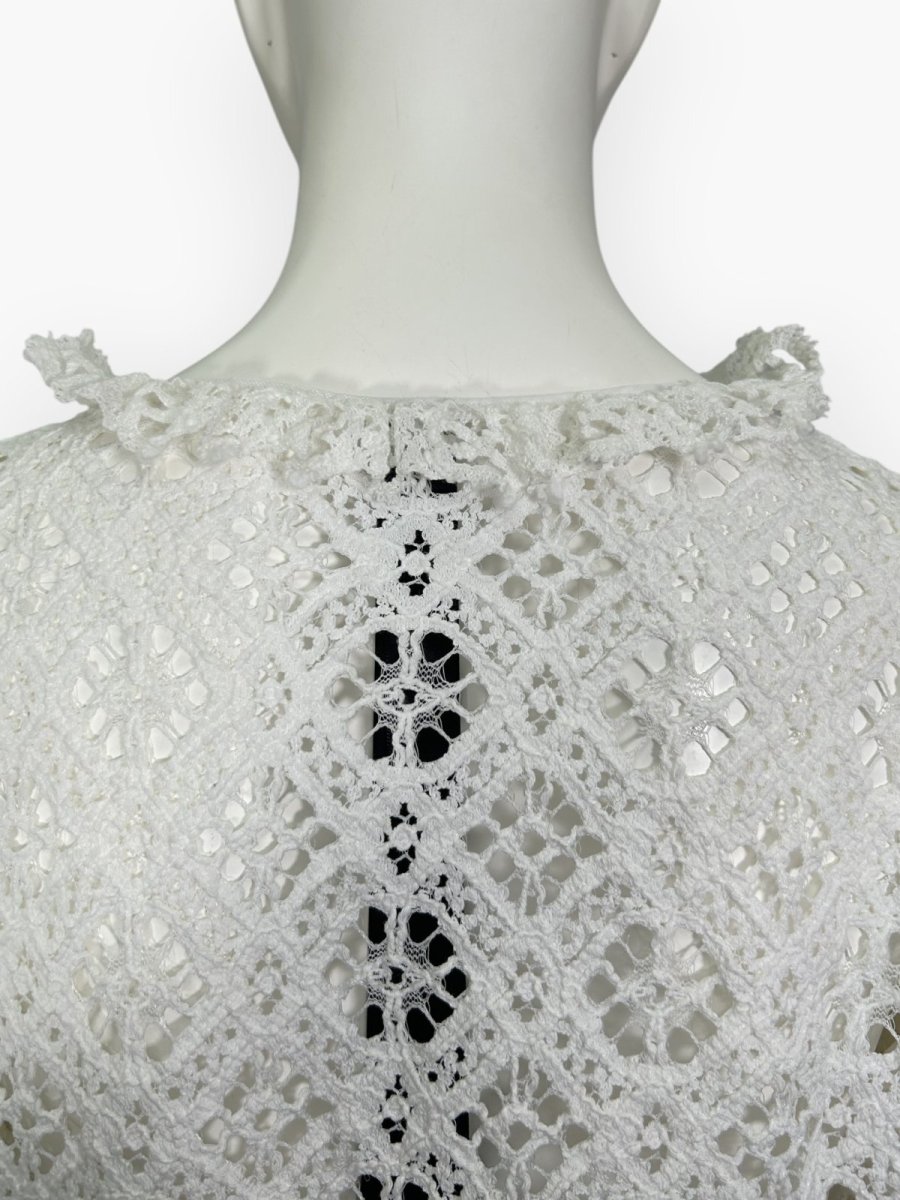 画像15: メランジェレース　ブラウス  (15)