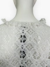 画像15: メランジェレース　ブラウス  (15)