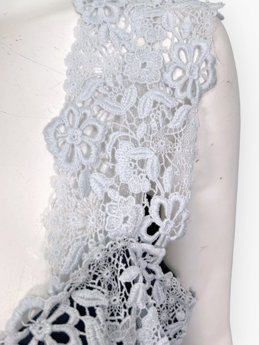 画像4: マチュアリーデニム　レースジレ  (4)