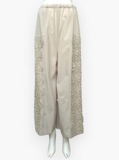 画像1: ２WAYタフタ　サイドレースパンツ  (1)