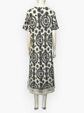 画像11: レースジャガード　ワンピース  (11)