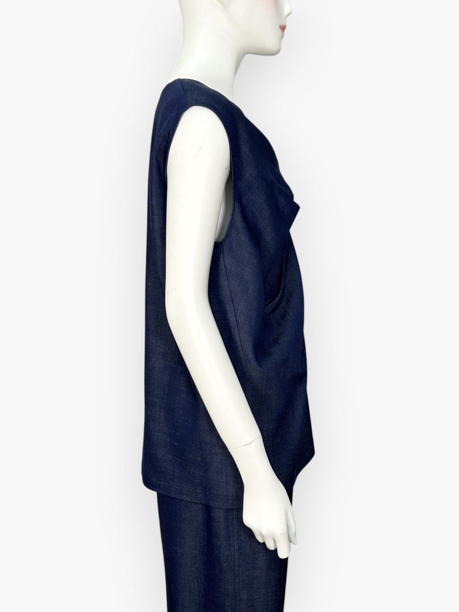 画像8: マチュアリーデニム　プルオーバージレ  (8)