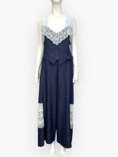 画像6: マチュアリーデニム　レースジレ  (6)