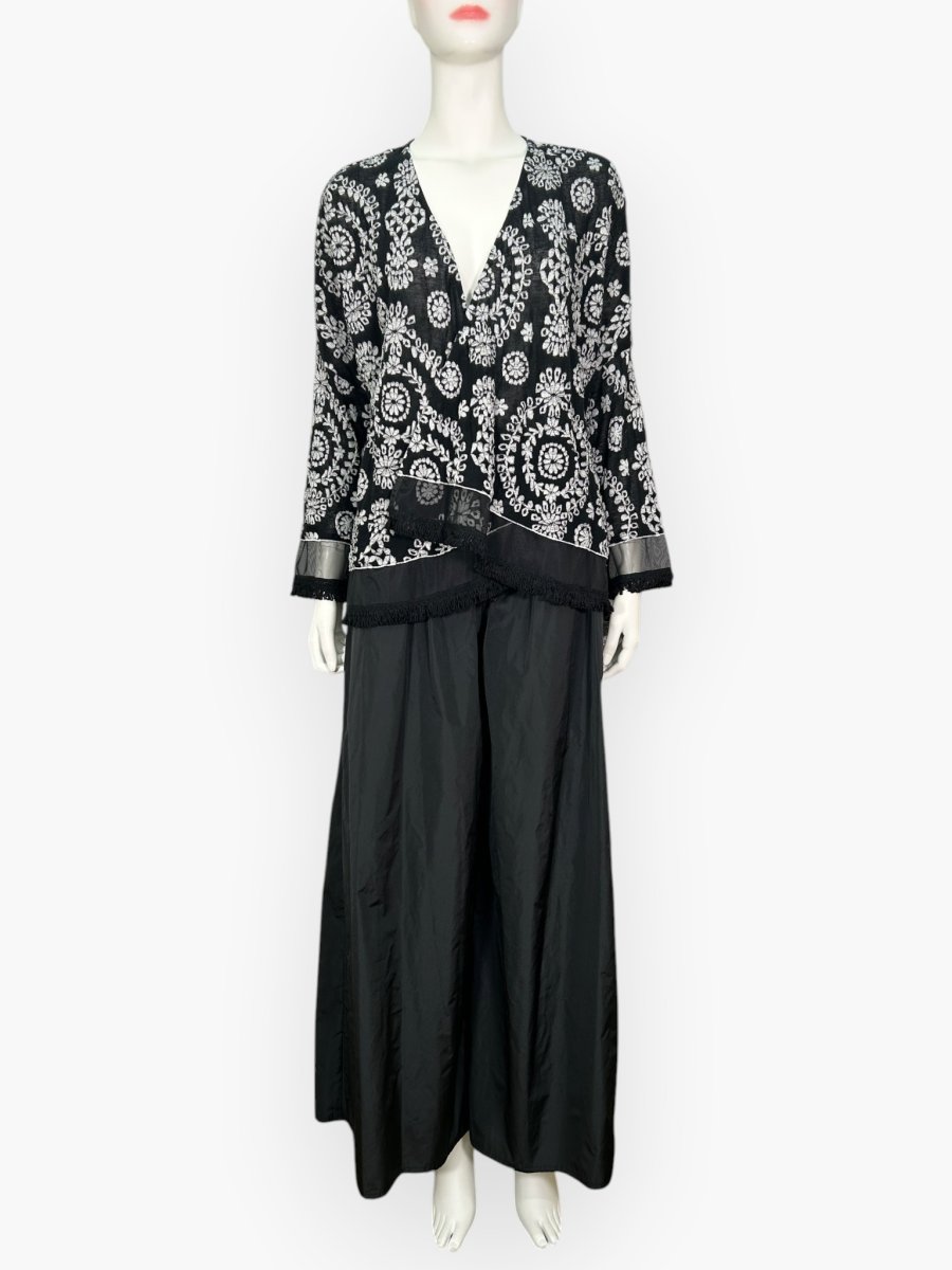 画像13: レースジャガード　カーディガン  (13)