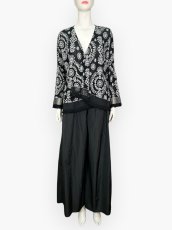 画像13: レースジャガード　カーディガン  (13)