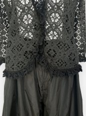 画像5: メランジェレース　ブラウス  (5)