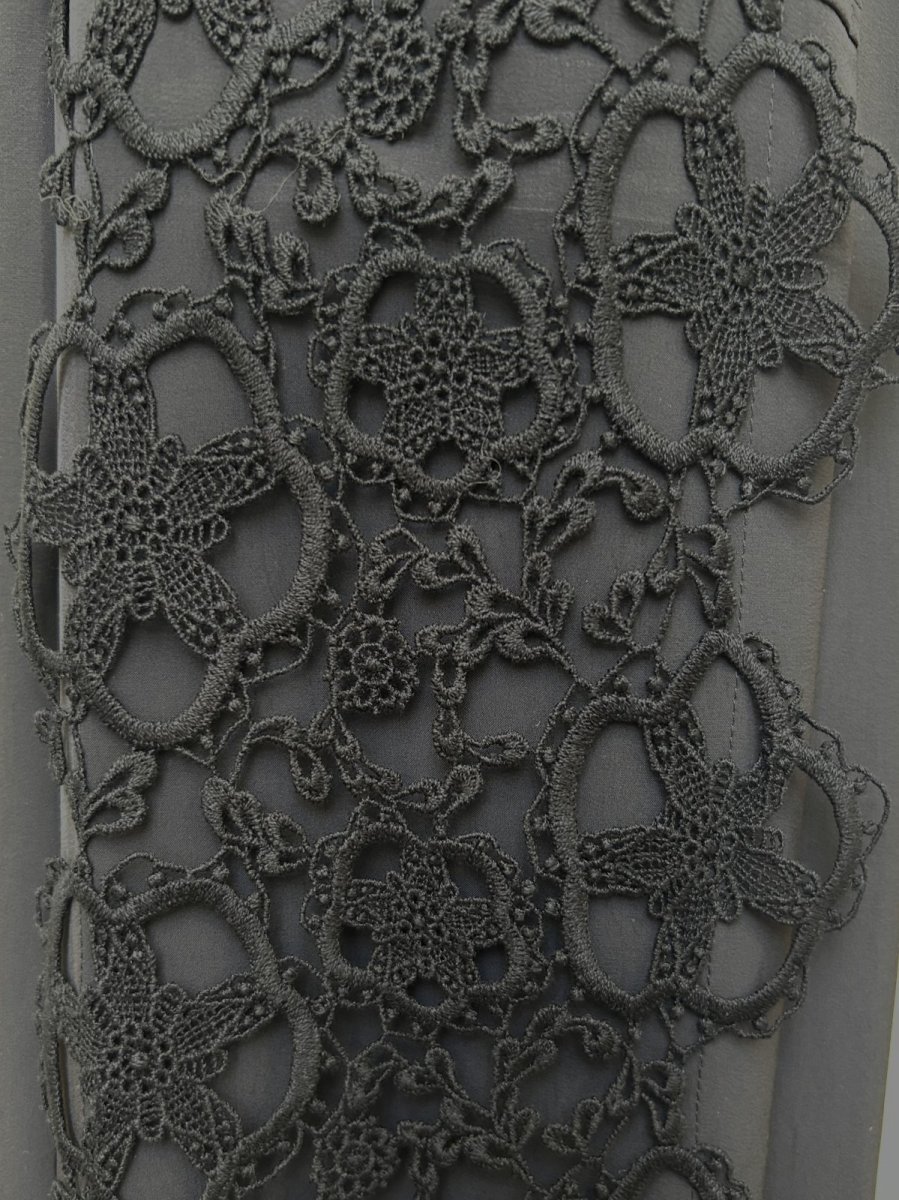 画像10: ２WAYタフタ　サイドレースパンツ  (10)