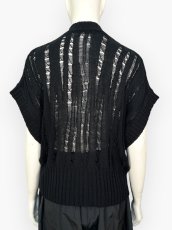 画像10: ボーラーメッシュニット  (10)