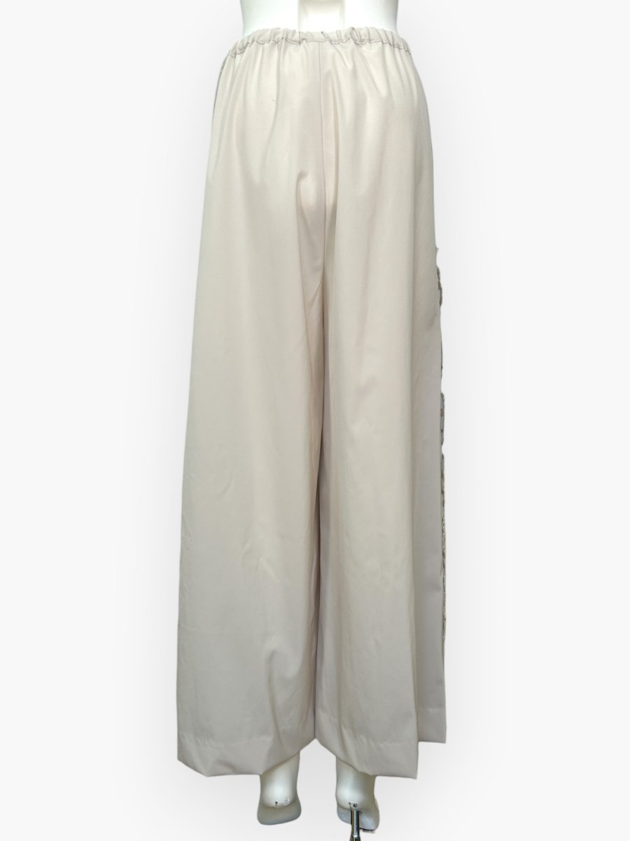 画像3: ２WAYタフタ　サイドレースパンツ  (3)