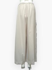 画像3: ２WAYタフタ　サイドレースパンツ  (3)