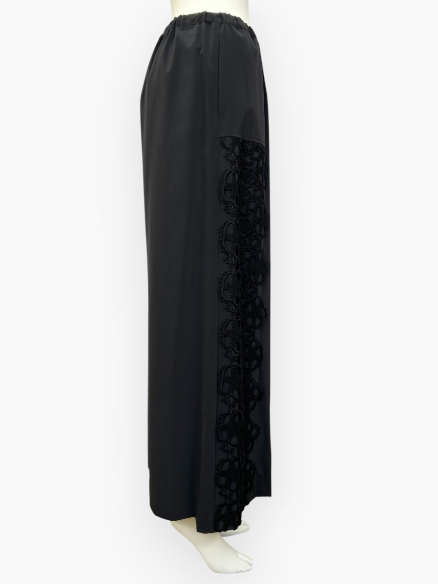 画像6: ２WAYタフタ　サイドレースパンツ  (6)