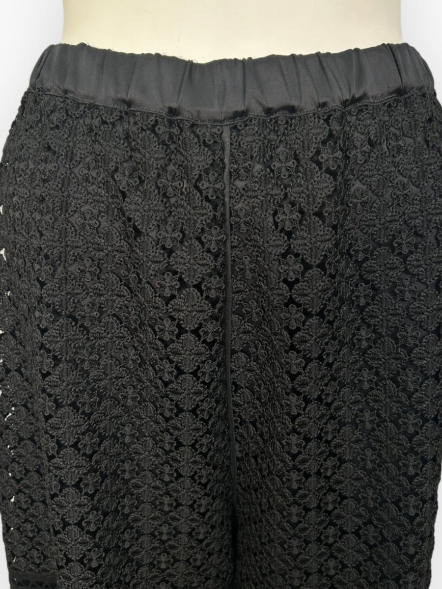 画像4: メランジェレース　パンツ  (4)