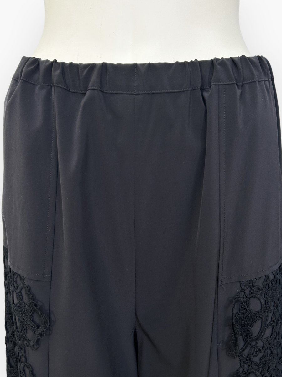 画像8: ２WAYタフタ　サイドレースパンツ  (8)