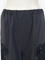 画像8: ２WAYタフタ　サイドレースパンツ  (8)