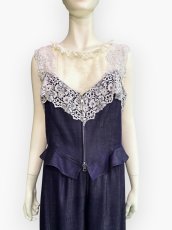 画像7: フラワーレースインナー　ノースリーブ  (7)