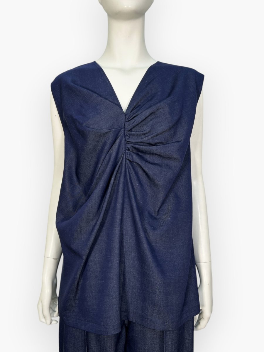 画像7: マチュアリーデニム　プルオーバージレ  (7)