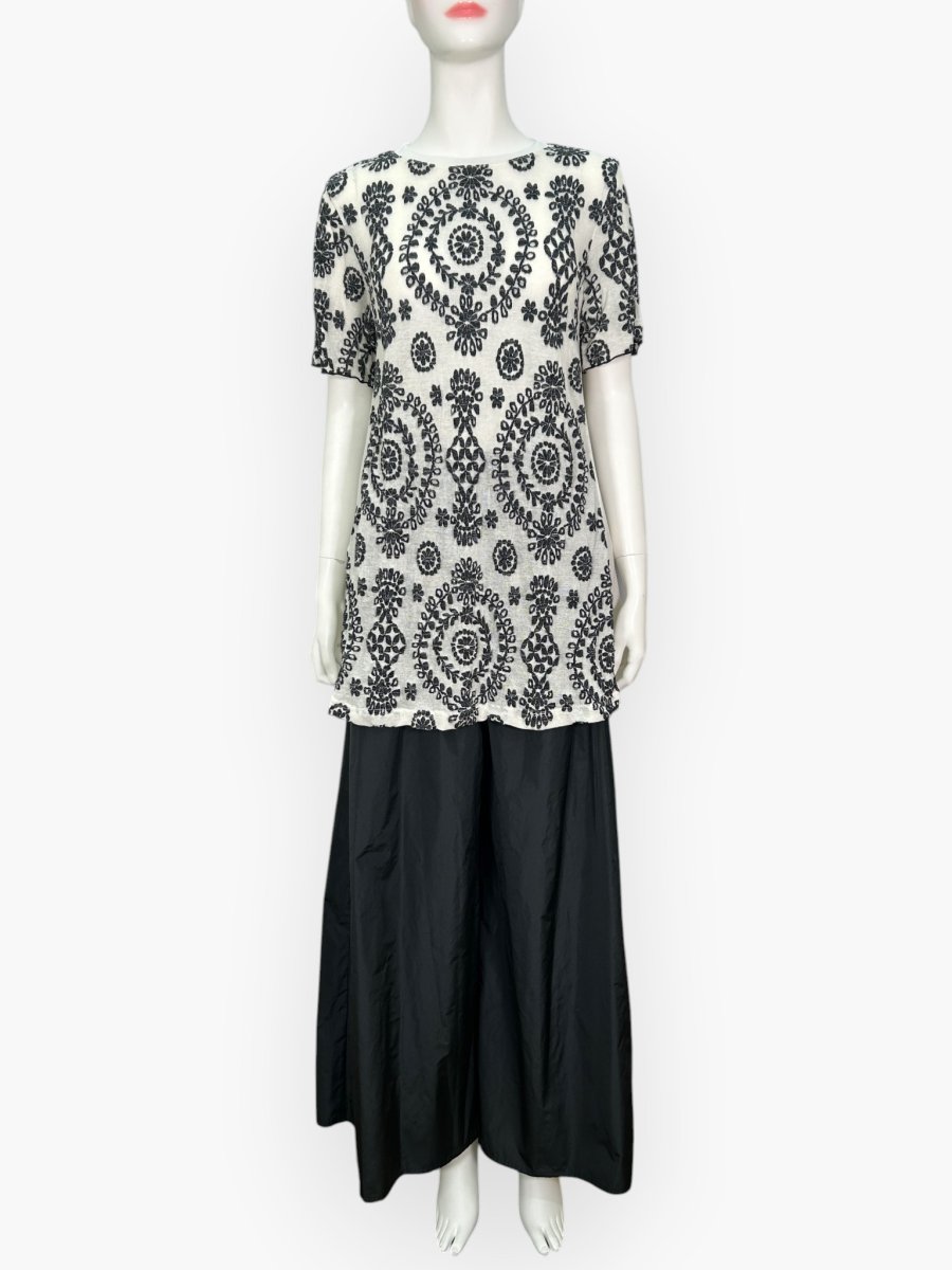 画像5: レースジャガード　チュニック  (5)