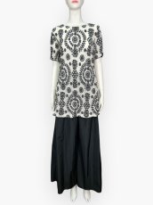 画像5: レースジャガード　チュニック  (5)