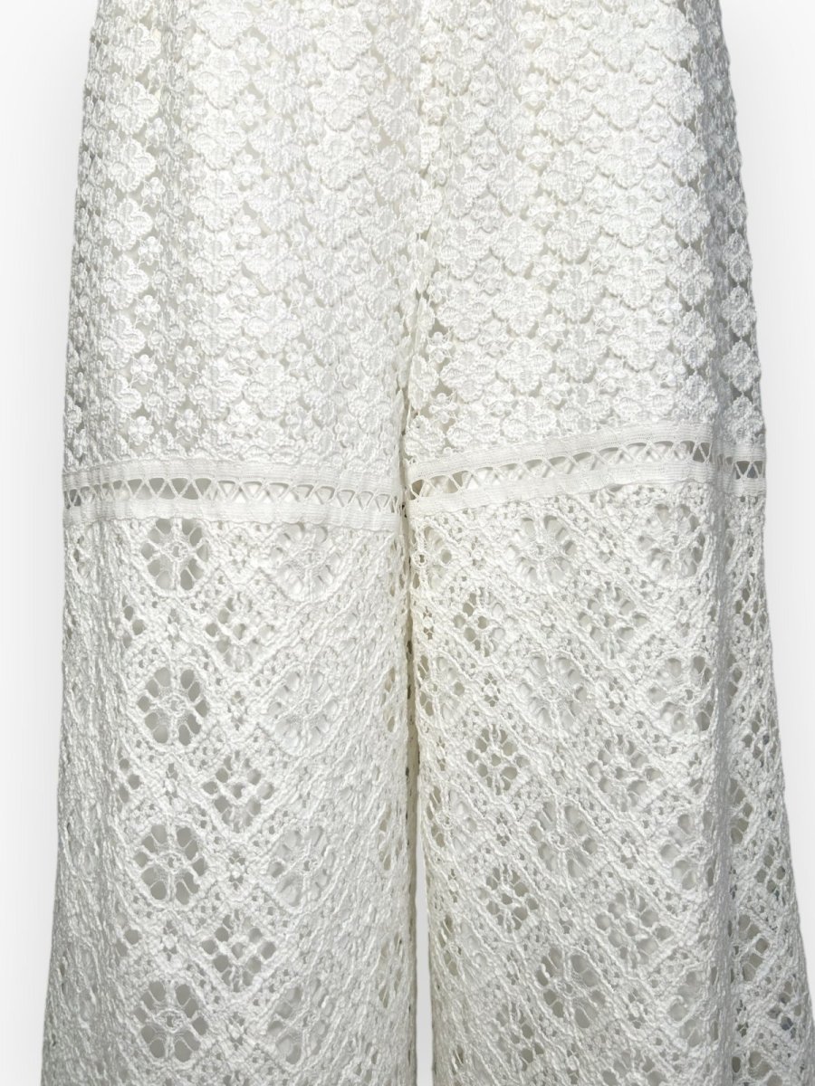 画像10: メランジェレース　パンツ  (10)