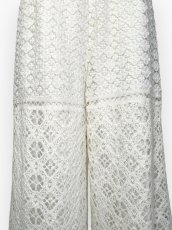 画像10: メランジェレース　パンツ  (10)