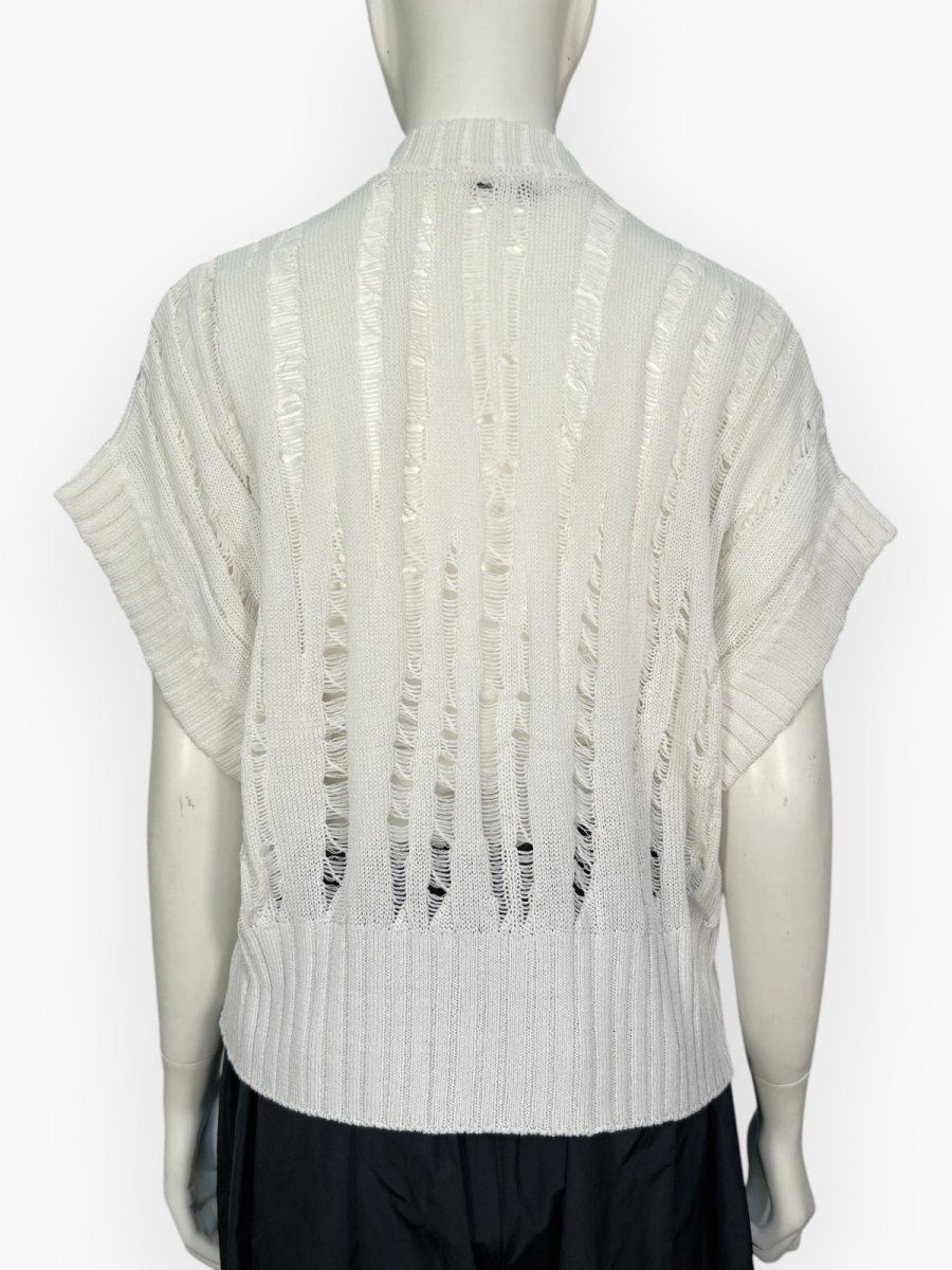 画像6: ボーラーメッシュニット  (6)