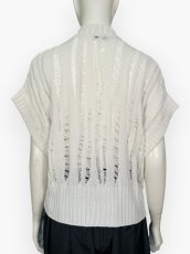 画像6: ボーラーメッシュニット  (6)