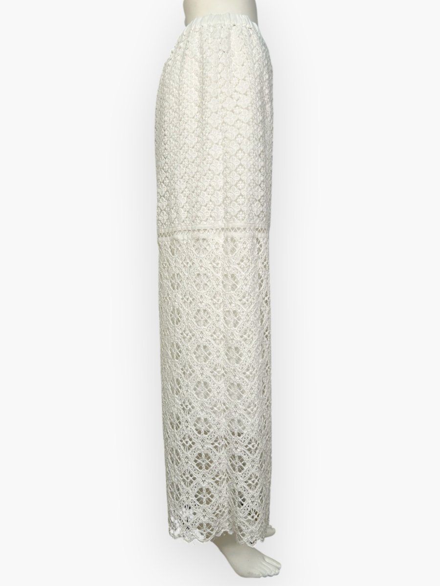 画像7: メランジェレース　パンツ  (7)