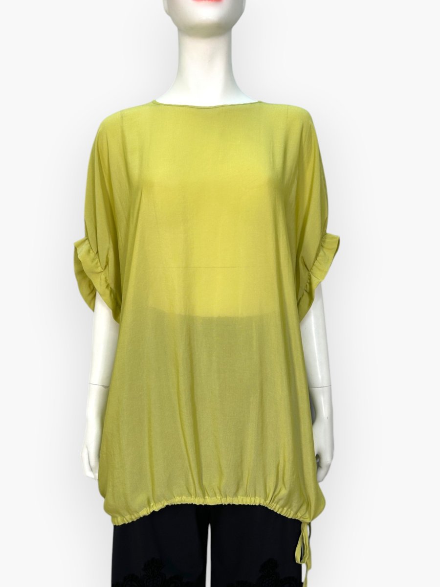 画像1: ドレーピーシフォン  (1)