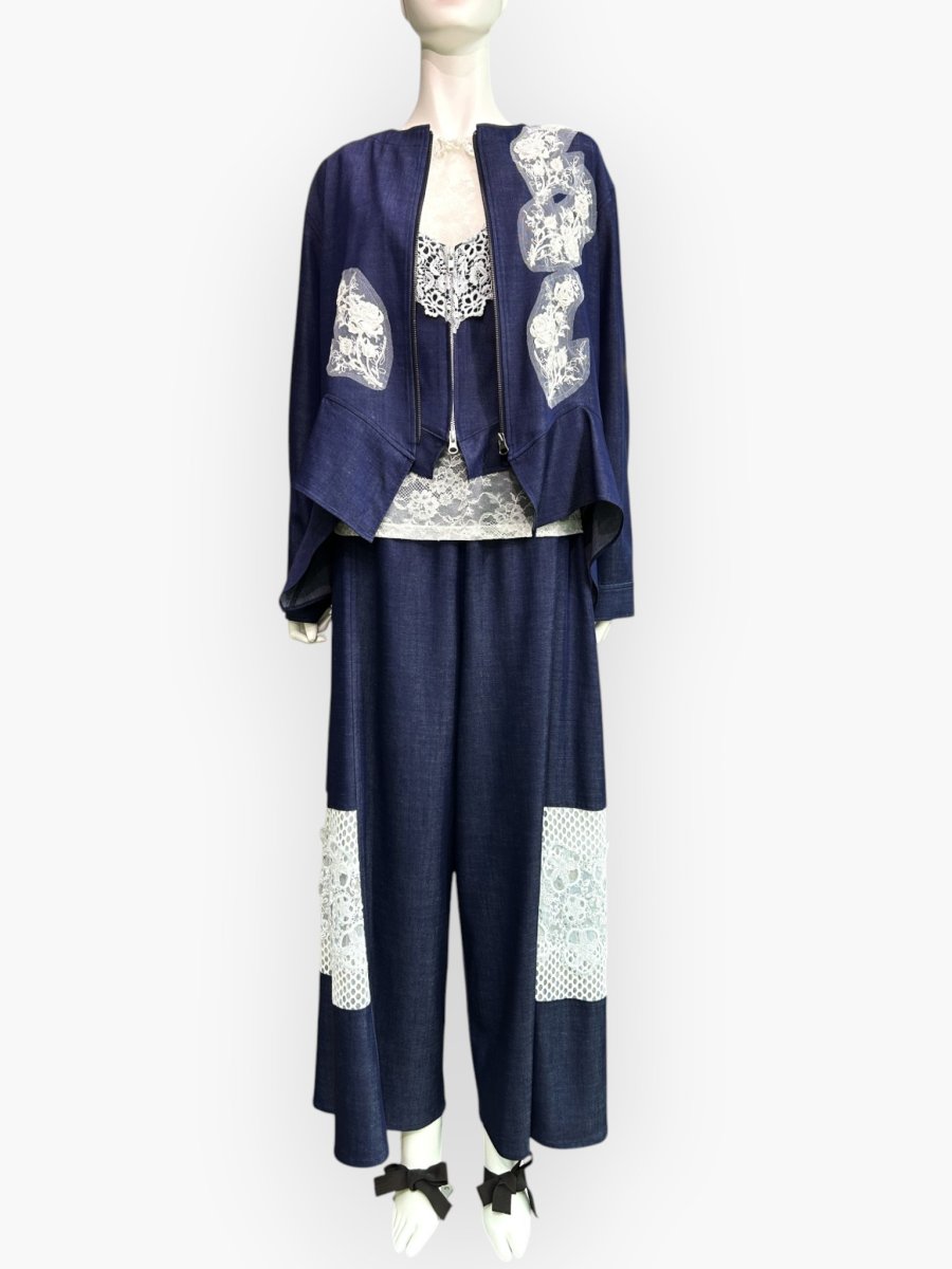 画像6: マチュアリーデニム　ブルゾン  (6)