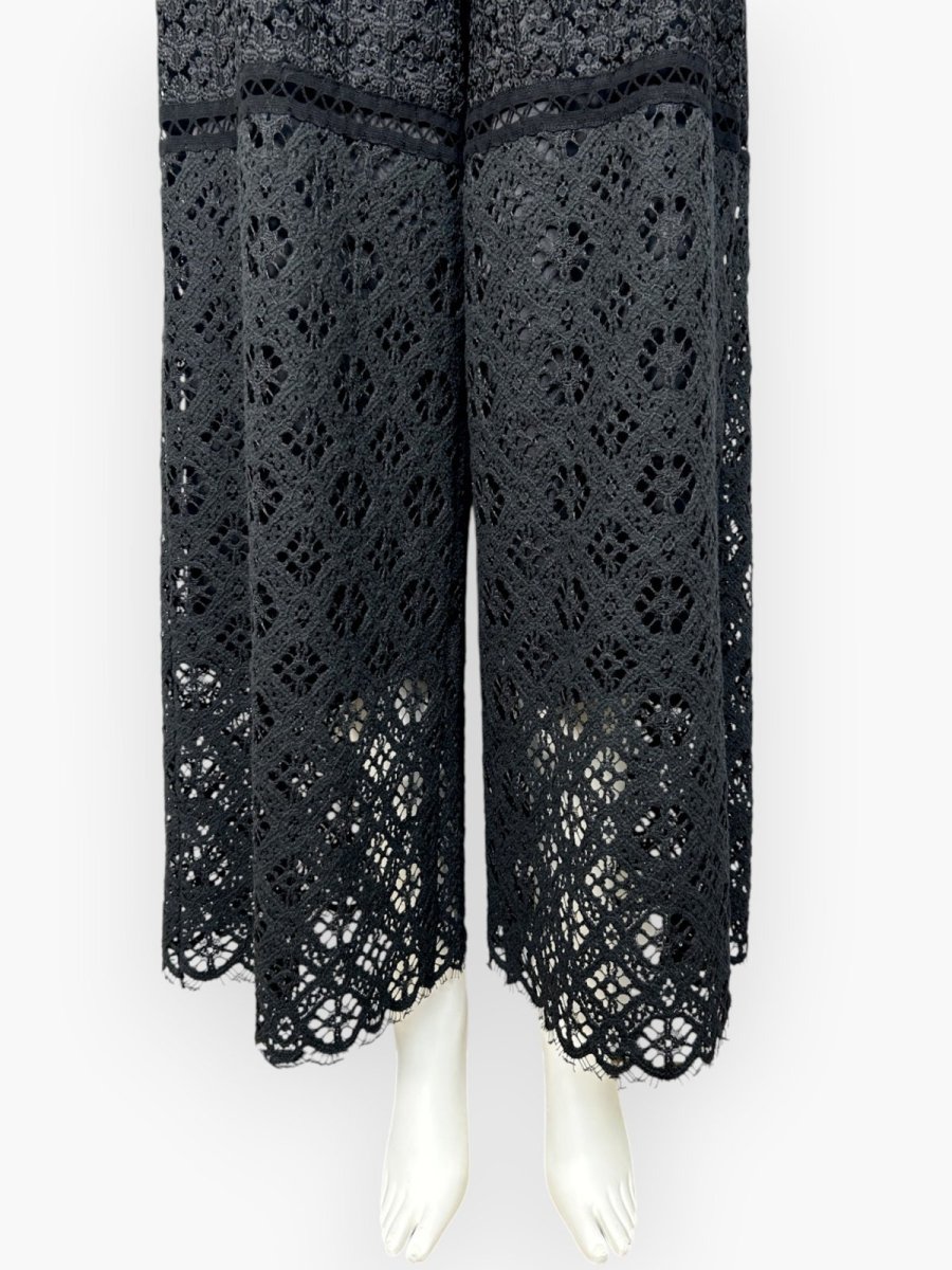 画像5: メランジェレース　パンツ  (5)