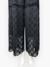 画像5: メランジェレース　パンツ  (5)