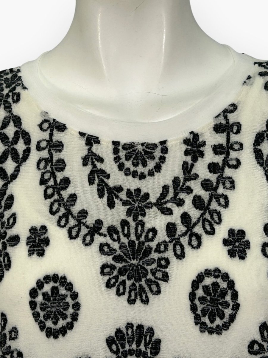 画像12: レースジャガード　ワンピース  (12)