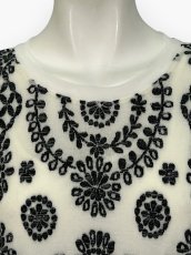 画像12: レースジャガード　ワンピース  (12)