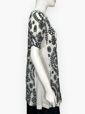 画像2: レースジャガード　チュニック  (2)