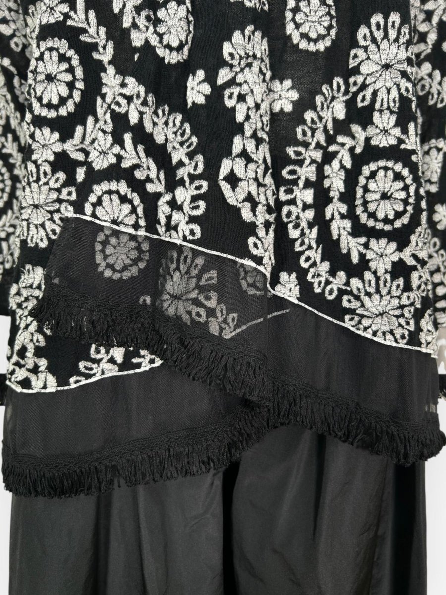 画像11: レースジャガード　カーディガン  (11)