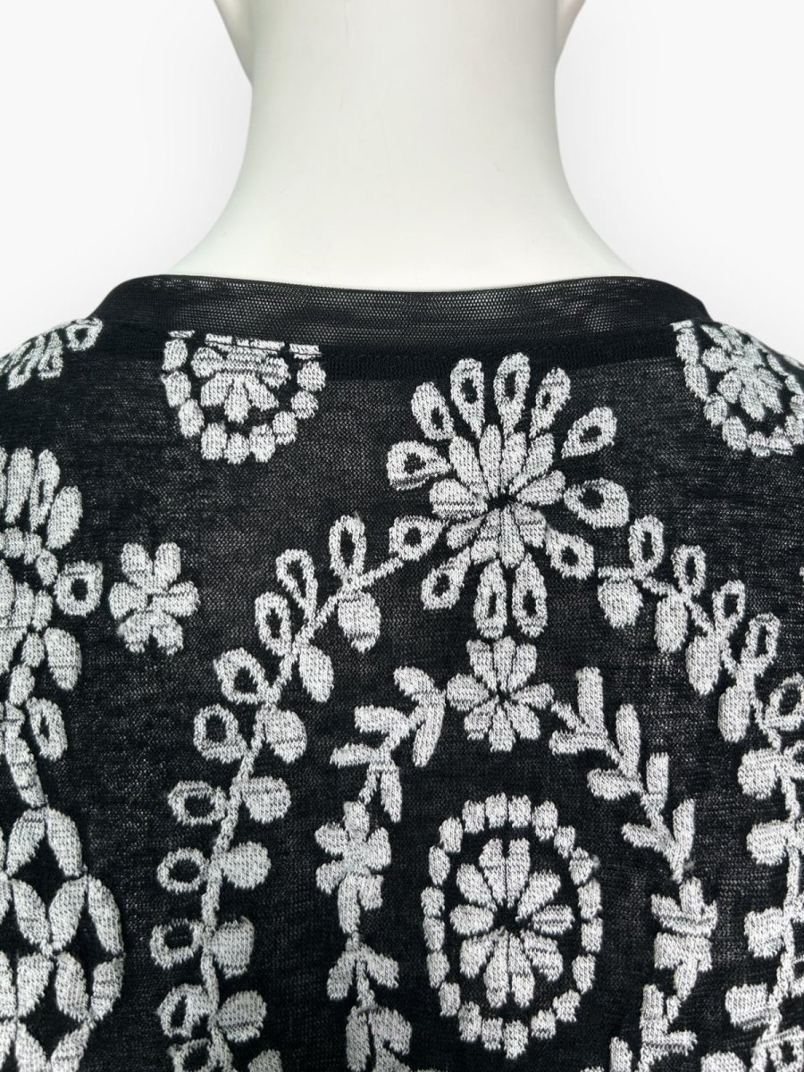 画像10: レースジャガード　チュニック  (10)