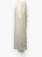 画像2: ２WAYタフタ　サイドレースパンツ  (2)