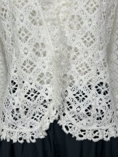 画像13: メランジェレース　ブラウス  (13)