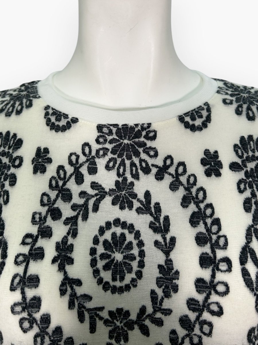 画像4: レースジャガード　チュニック  (4)