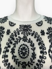 画像4: レースジャガード　チュニック  (4)