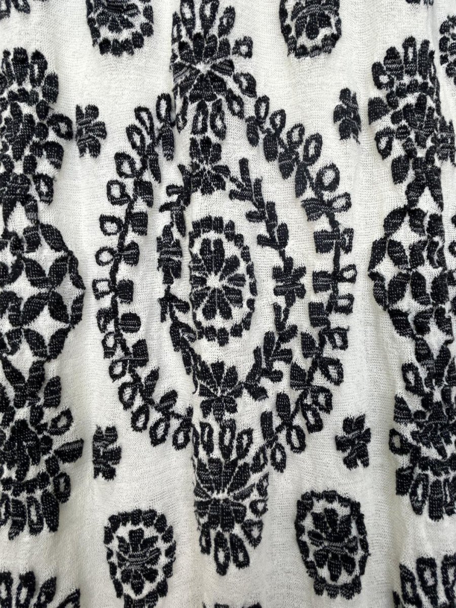 画像16: レースジャガード　ワンピース  (16)